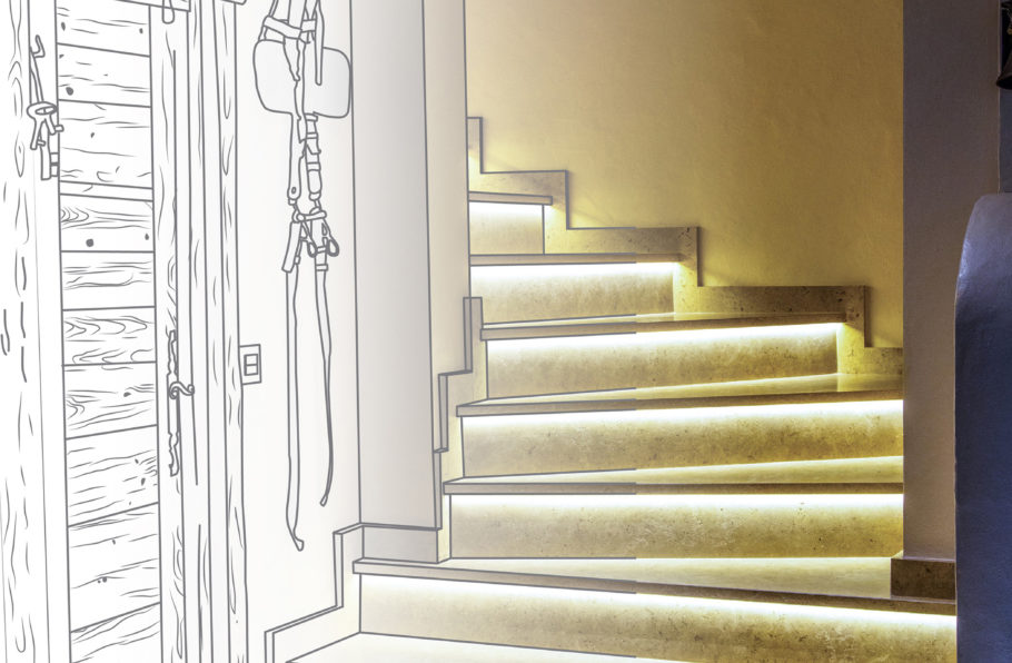 Escalier design - décoration