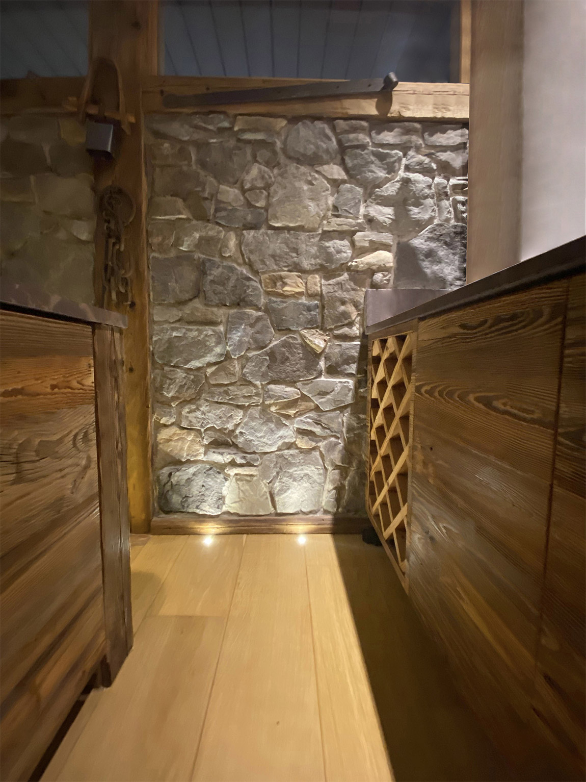 Mur intérieur