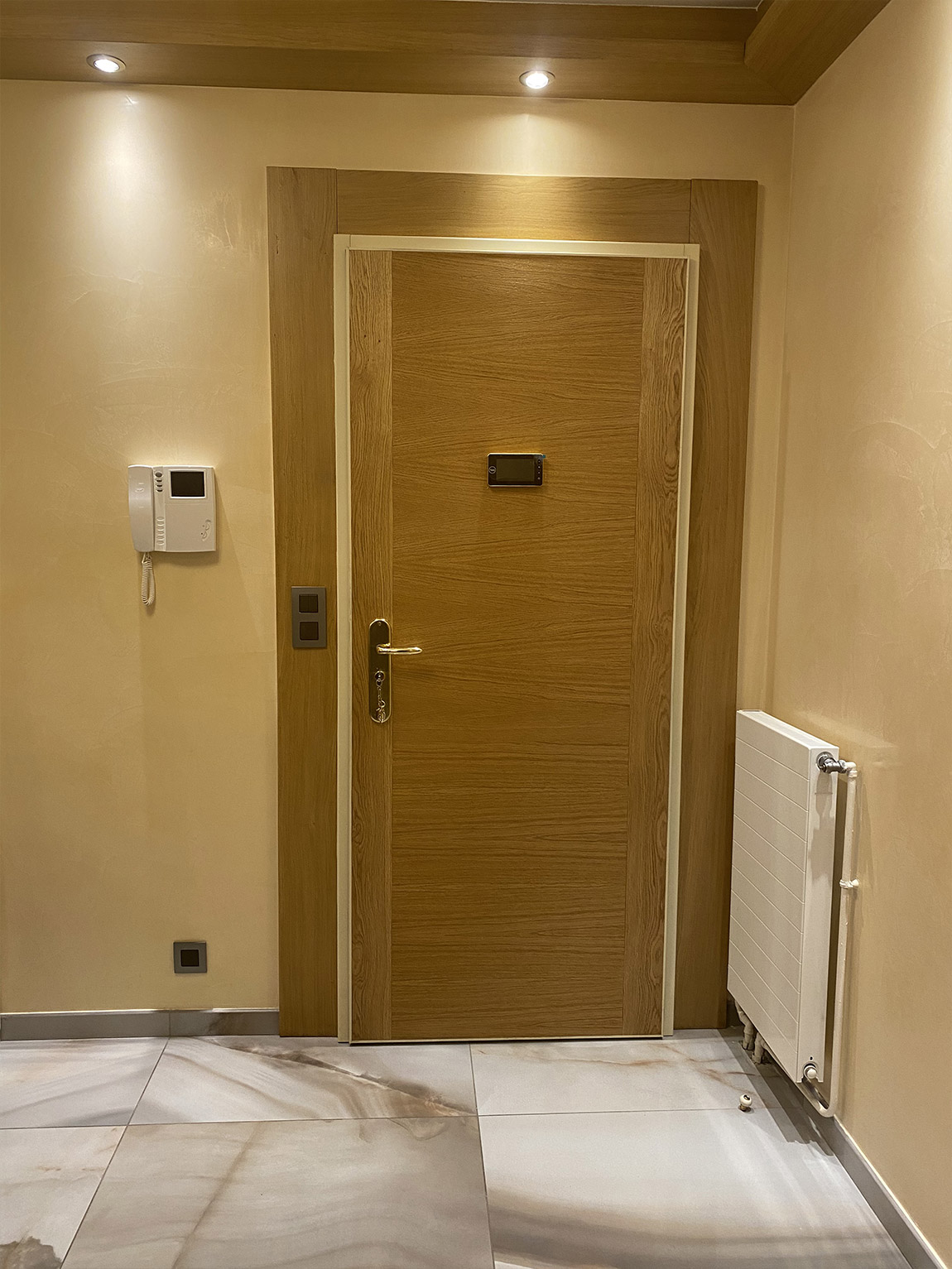 Rénovation porte